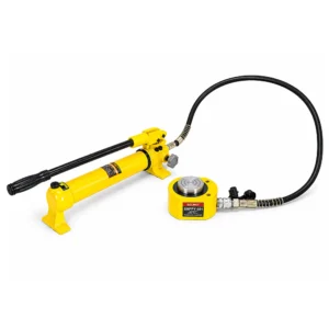 Ultra Flat Hydraulic Cylinder 50Ton with Hydraulic Pump